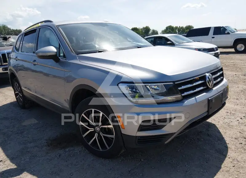 2021 Volkswagen Tiguan фото