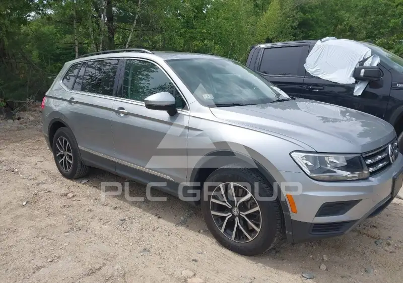 2021 Volkswagen Tiguan фото