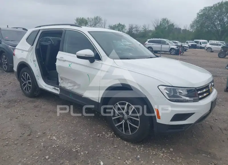 2021 Volkswagen Tiguan фото