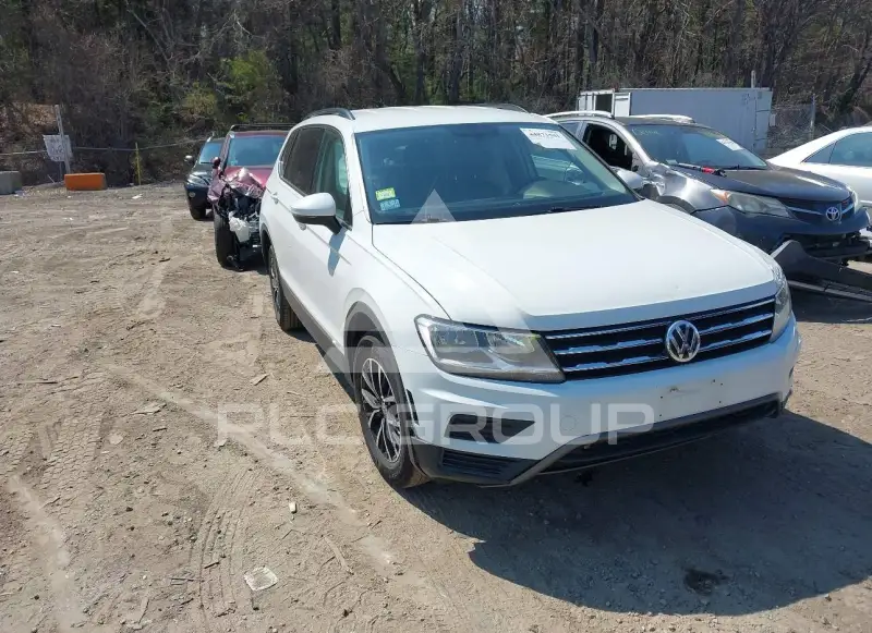 2021 Volkswagen Tiguan фото