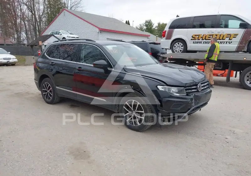 2021 Volkswagen Tiguan фото
