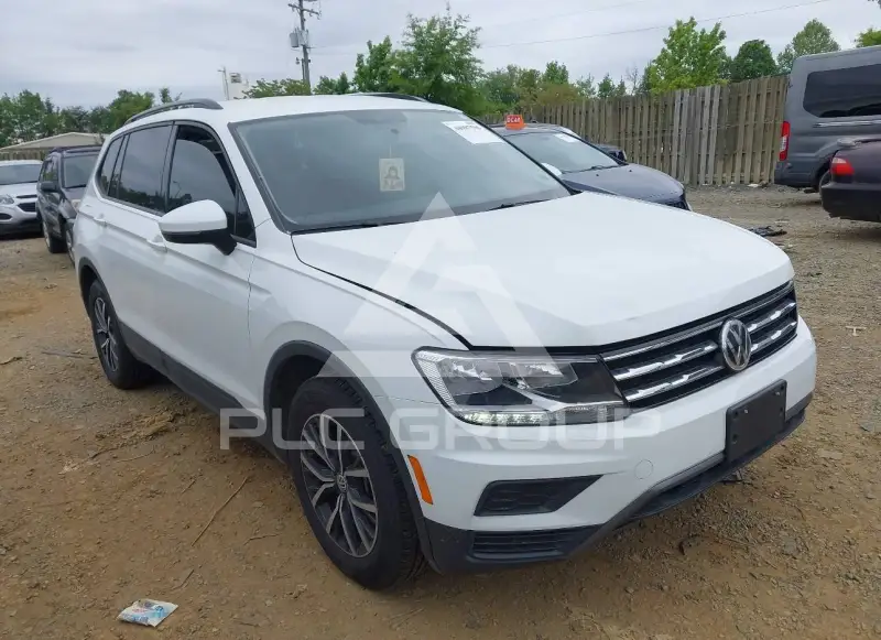 2021 Volkswagen Tiguan фото