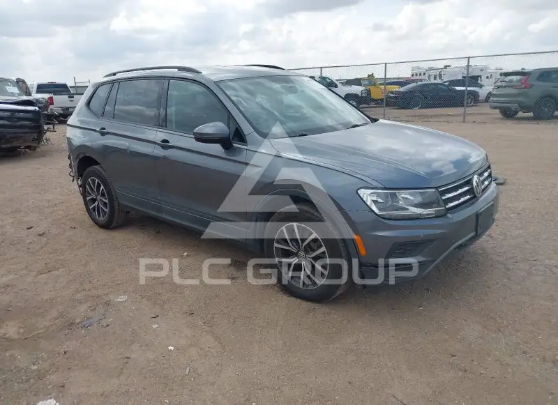 2021 Volkswagen Tiguan фото