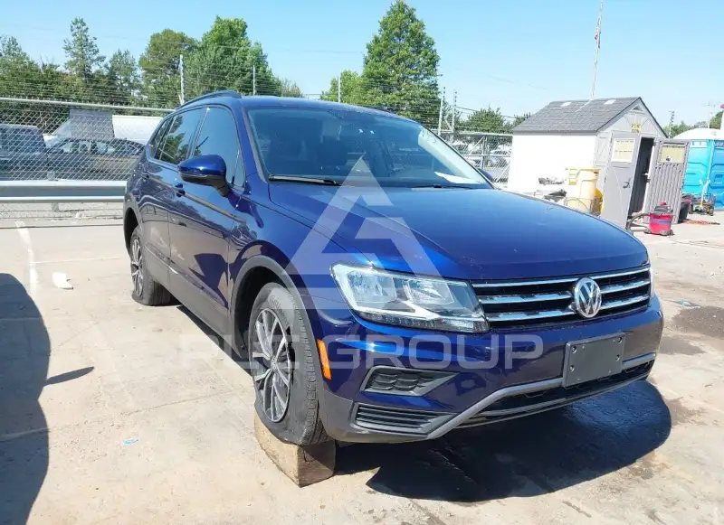 2021 Volkswagen Tiguan фото