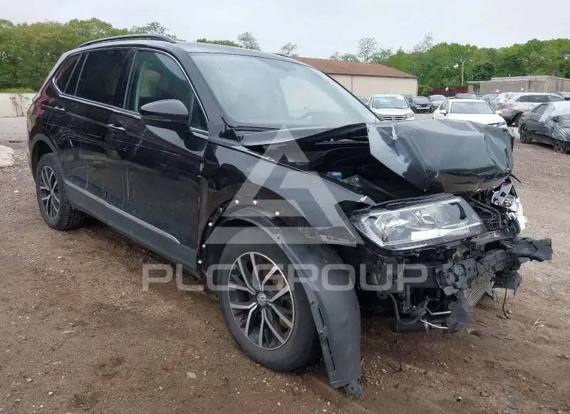2021 Volkswagen Tiguan фото