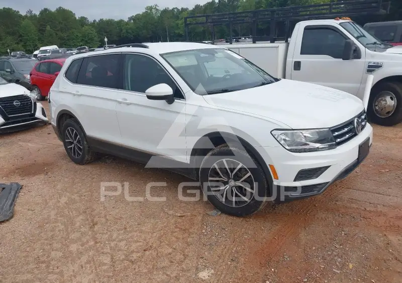 2021 Volkswagen Tiguan фото