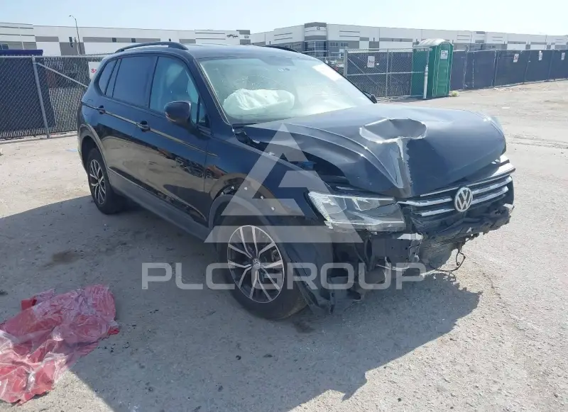 2021 Volkswagen Tiguan фото