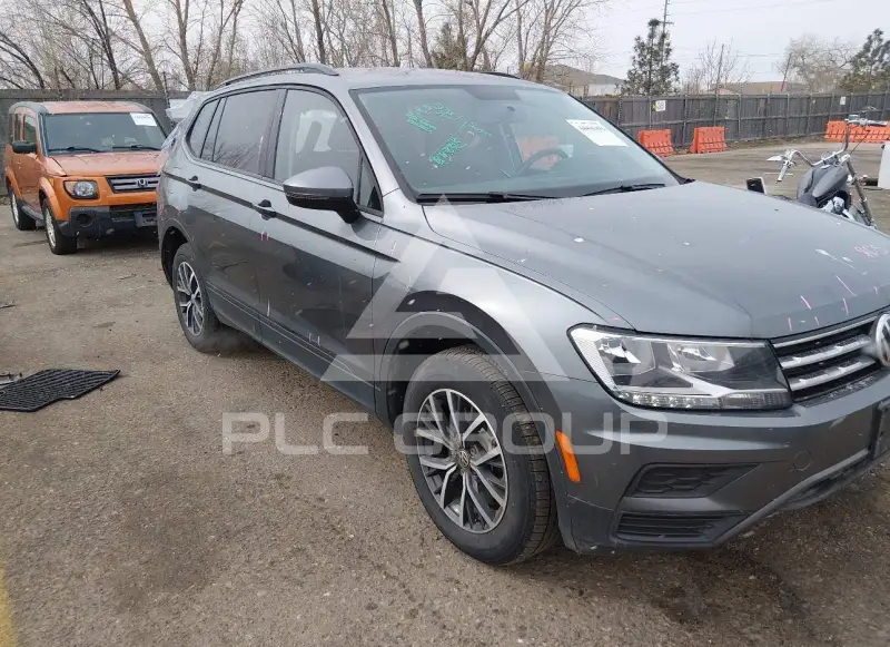 2021 Volkswagen Tiguan фото