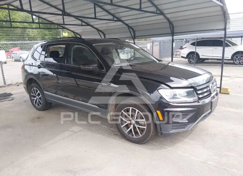 2021 Volkswagen Tiguan фото