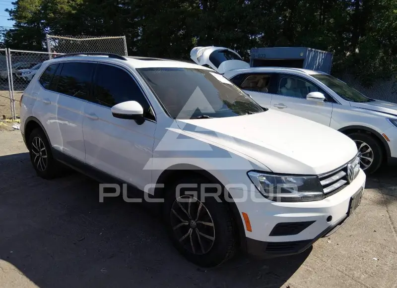 2021 Volkswagen Tiguan фото