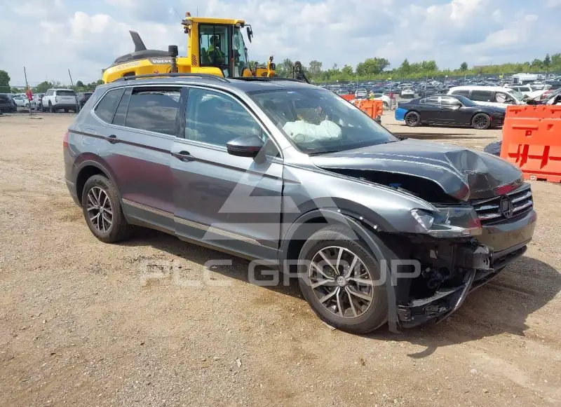 2021 Volkswagen Tiguan фото
