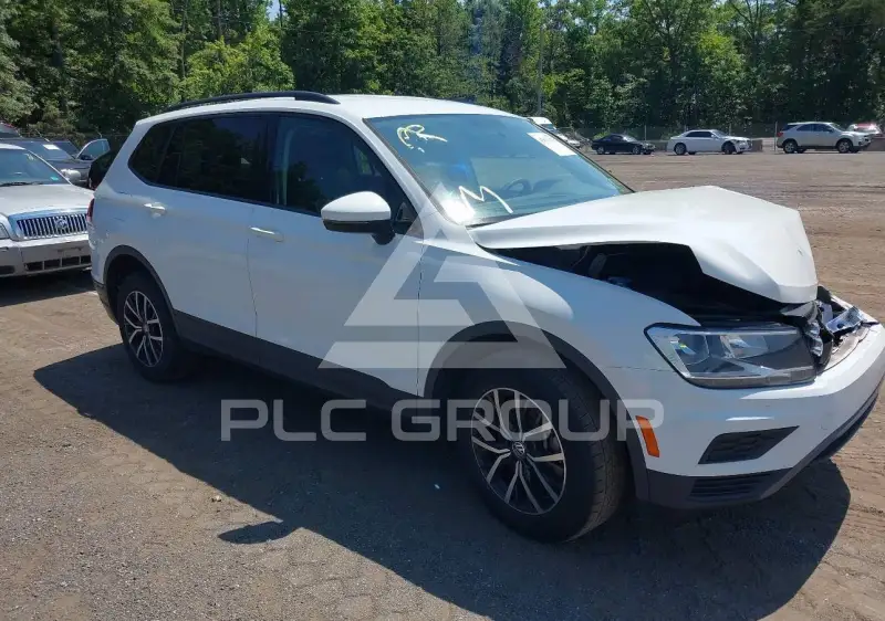 2021 Volkswagen Tiguan фото
