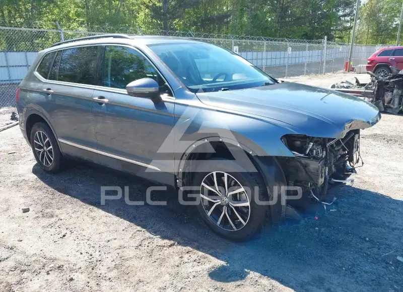 2021 Volkswagen Tiguan фото