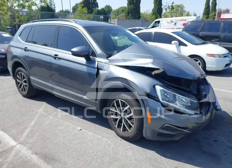 2021 Volkswagen Tiguan фото