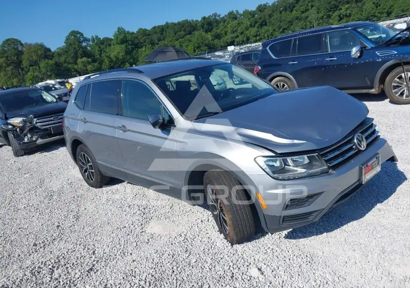 2021 Volkswagen Tiguan фото