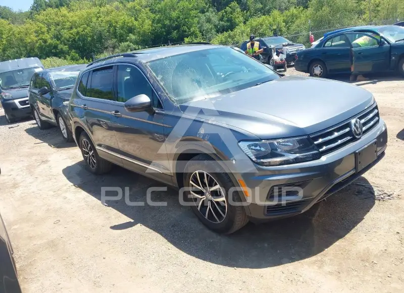 2021 Volkswagen Tiguan фото