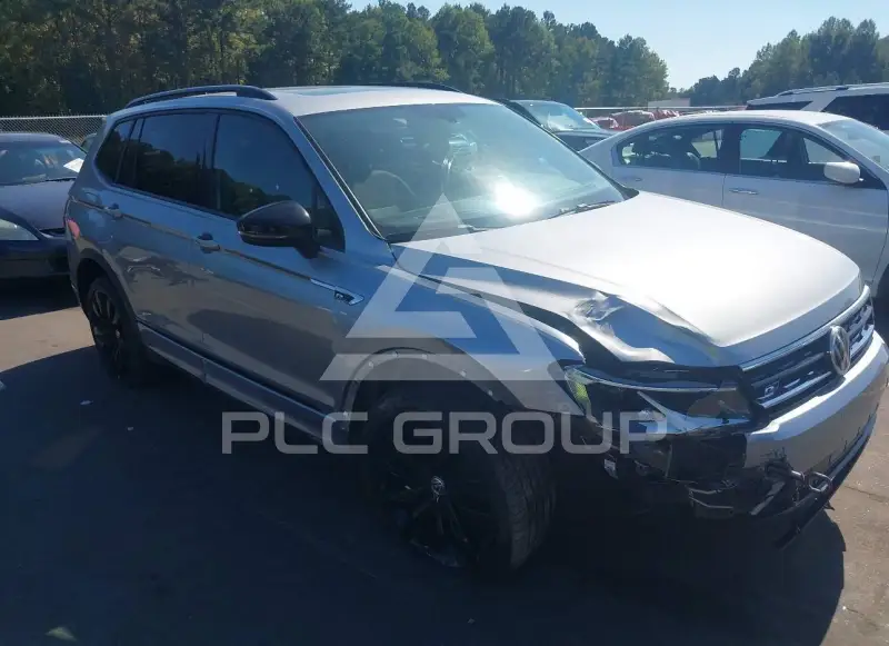 2021 Volkswagen Tiguan фото