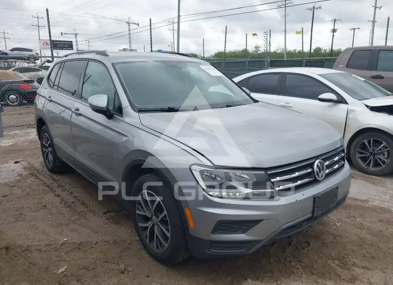 2021 Volkswagen Tiguan фото