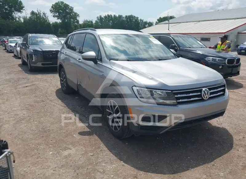 2021 Volkswagen Tiguan фото