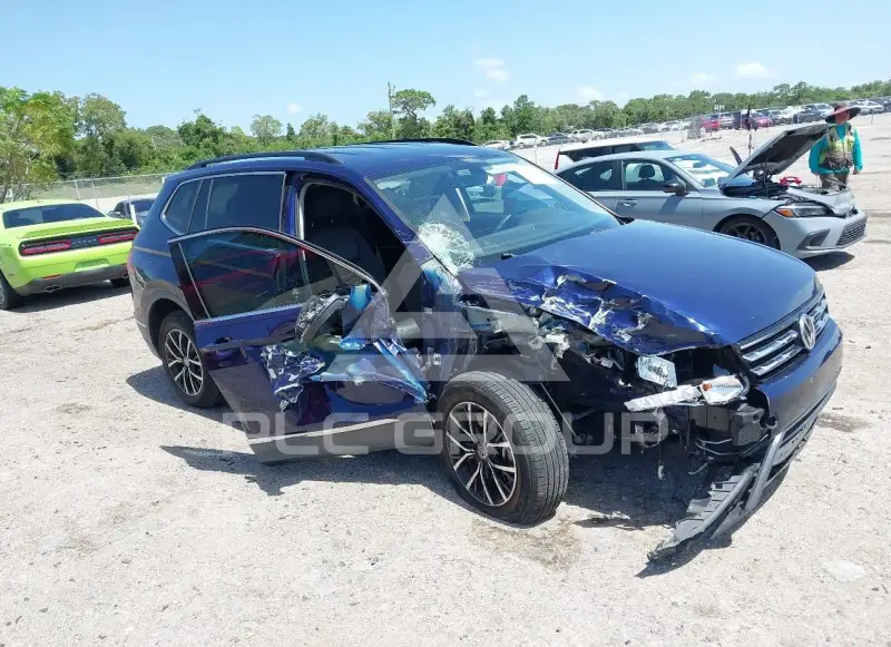 2021 Volkswagen Tiguan фото