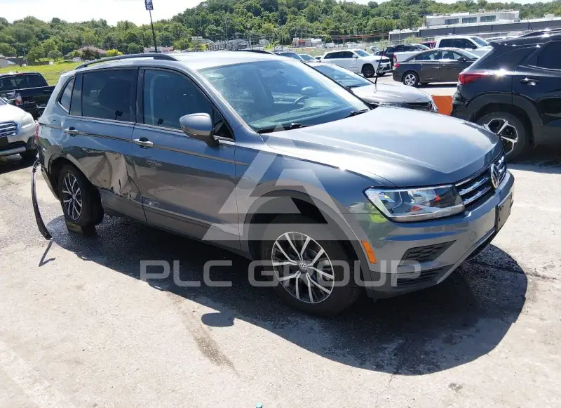 2021 Volkswagen Tiguan фото