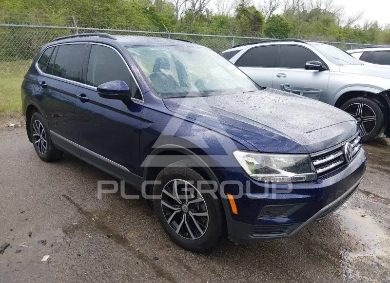 2021 Volkswagen Tiguan фото