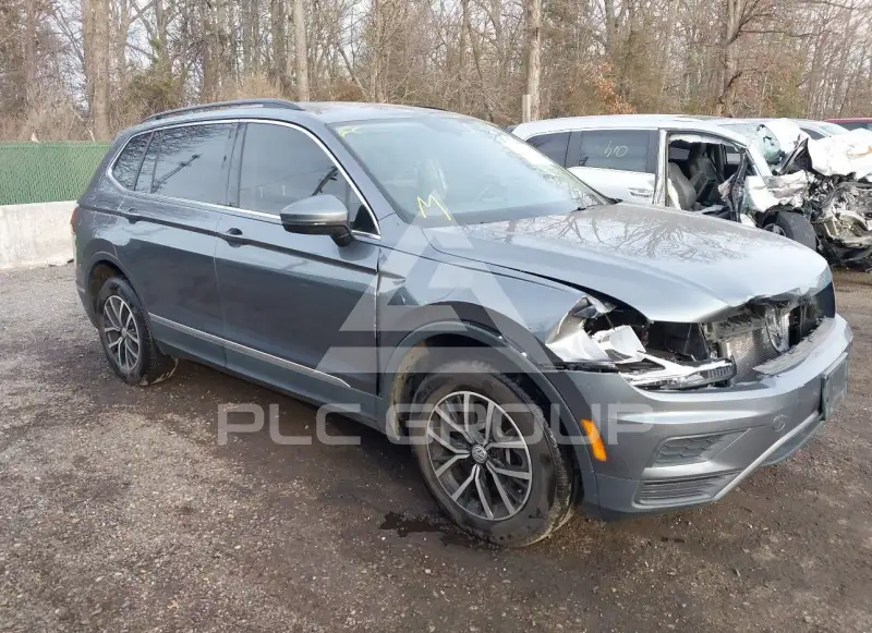 2021 Volkswagen Tiguan фото