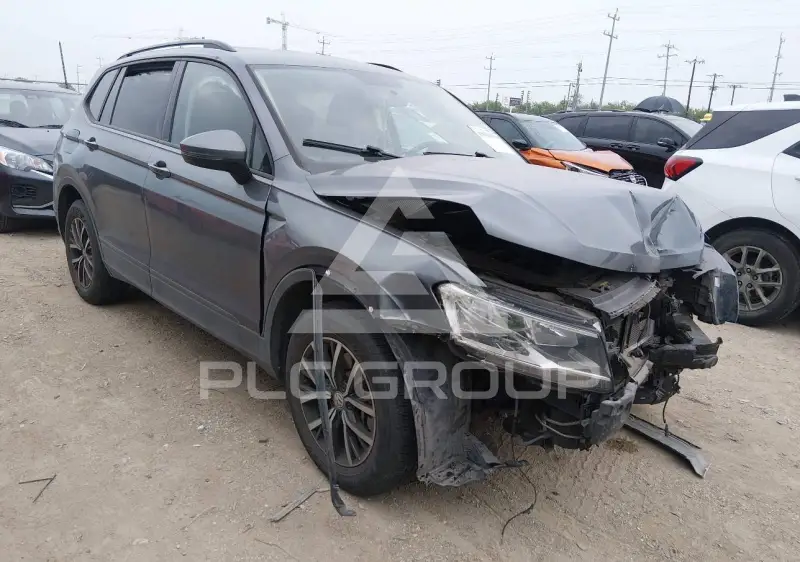2021 Volkswagen Tiguan фото