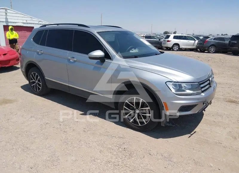 2021 Volkswagen Tiguan фото