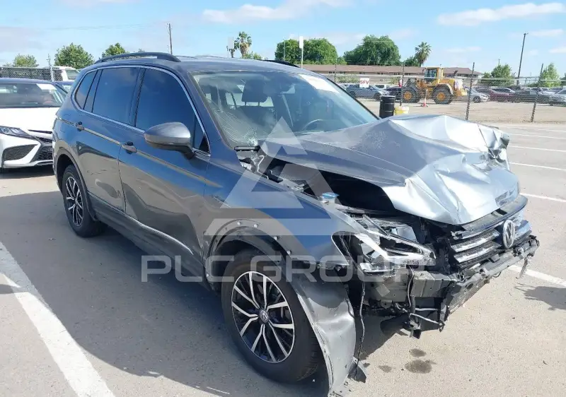 2021 Volkswagen Tiguan фото