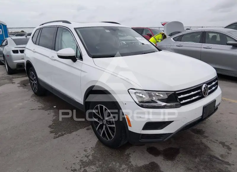2021 Volkswagen Tiguan фото