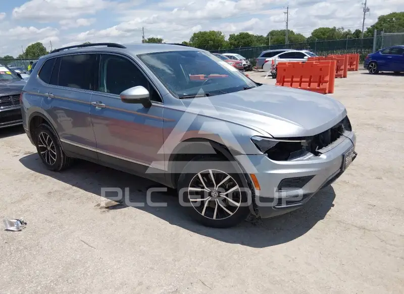 2021 Volkswagen Tiguan фото