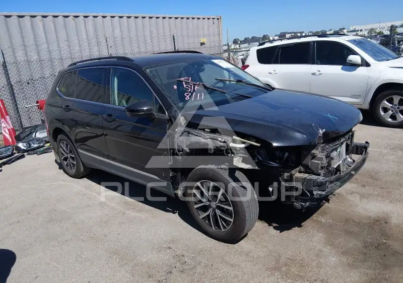 2021 Volkswagen Tiguan фото