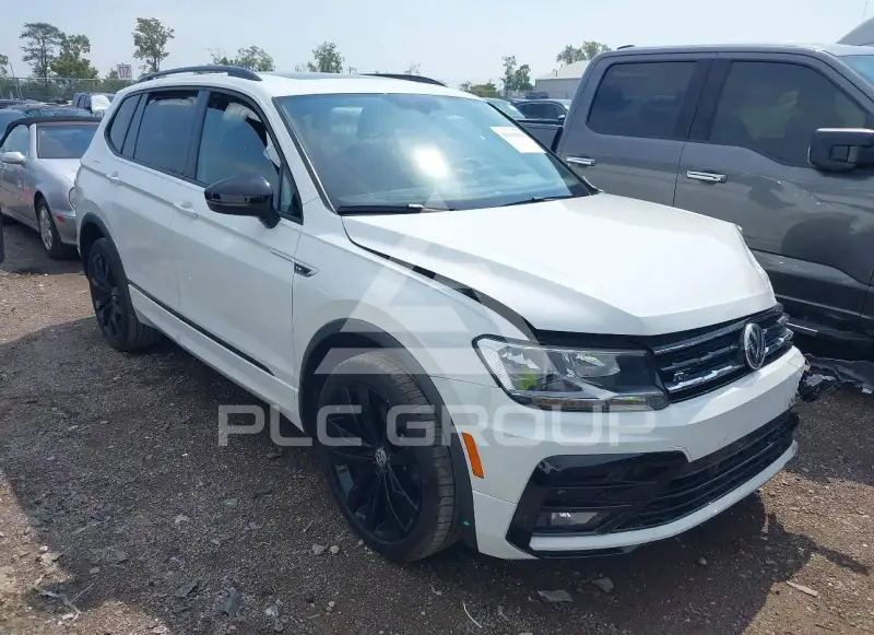 2021 Volkswagen Tiguan фото