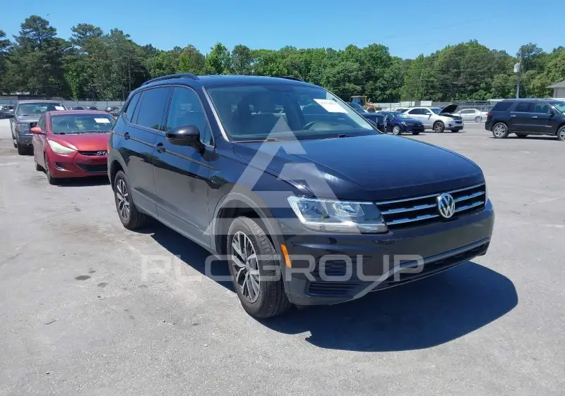 2021 Volkswagen Tiguan фото