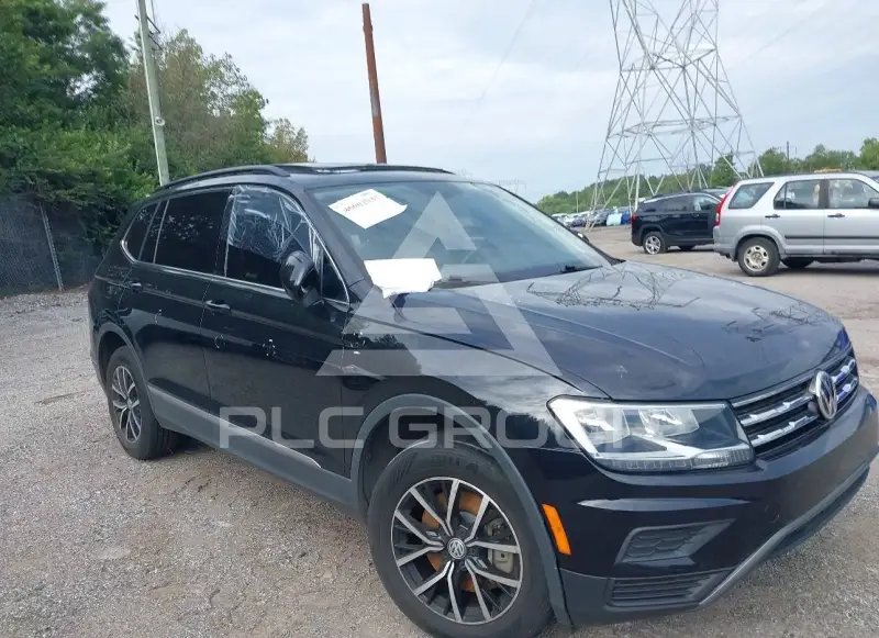 2021 Volkswagen Tiguan фото