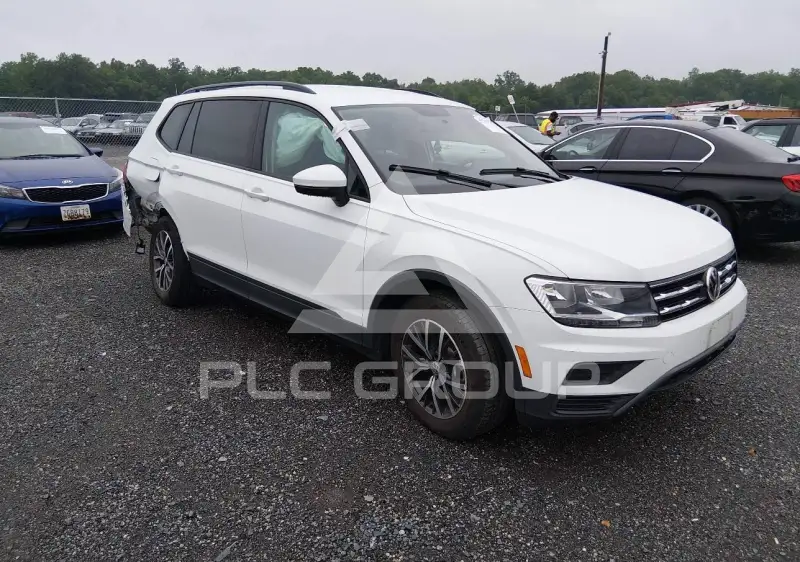 2021 Volkswagen Tiguan фото
