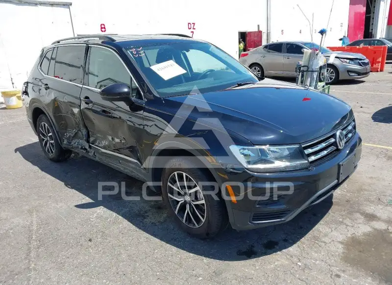 2021 Volkswagen Tiguan фото