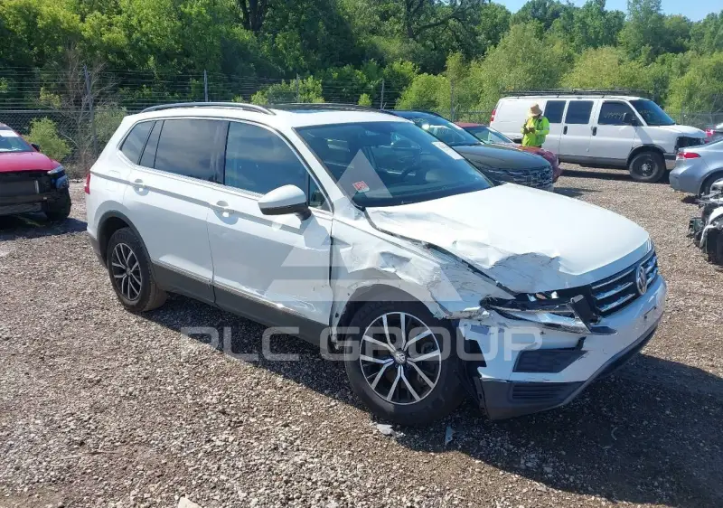 2021 Volkswagen Tiguan фото