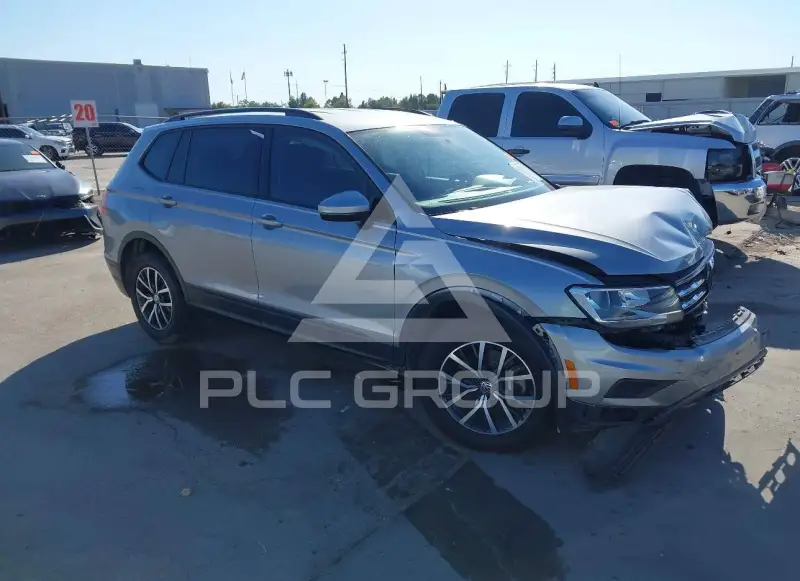 2021 Volkswagen Tiguan фото