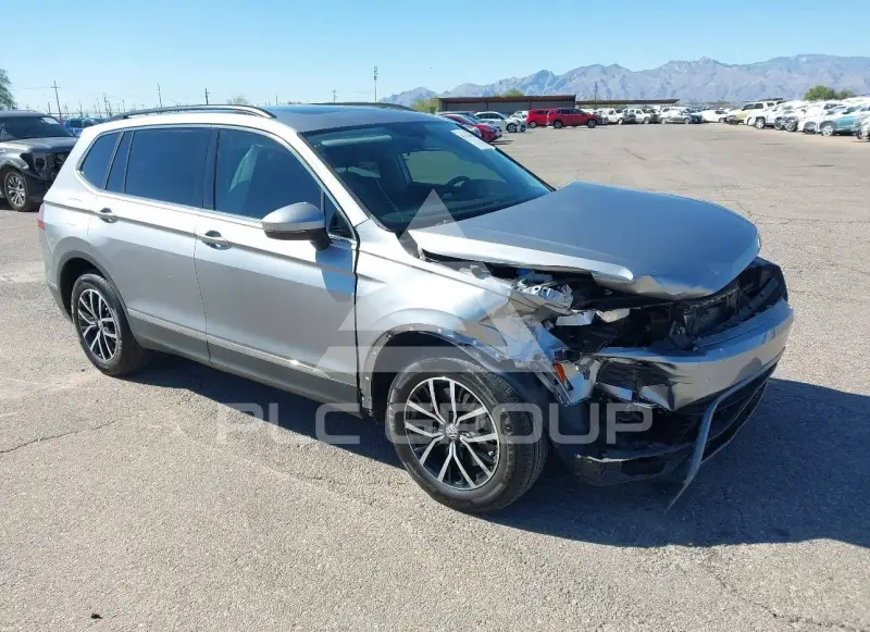 2021 Volkswagen Tiguan фото