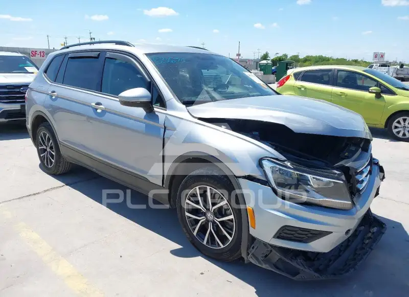 2021 Volkswagen Tiguan фото