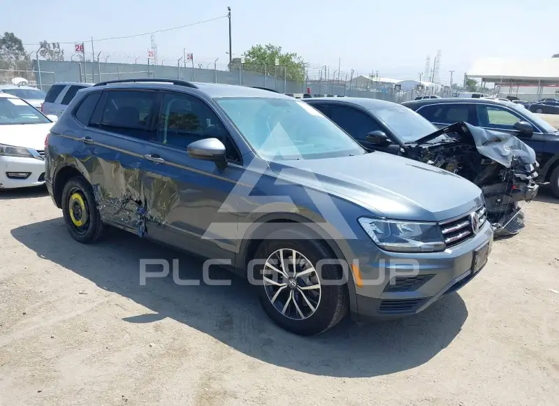 2021 Volkswagen Tiguan фото