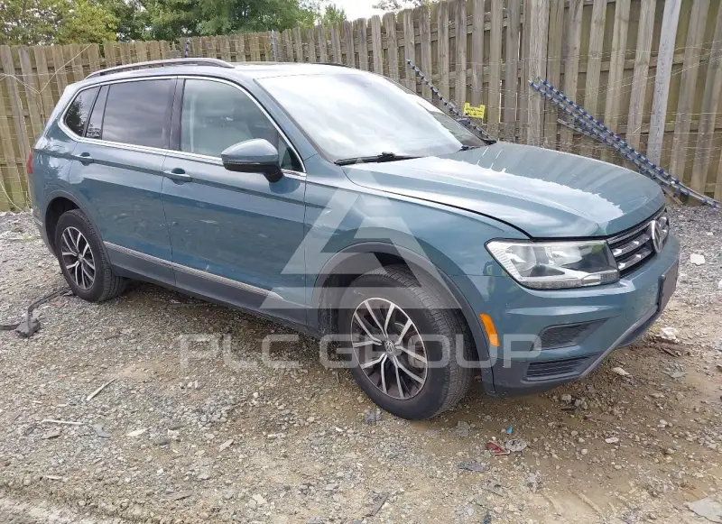 2021 Volkswagen Tiguan фото