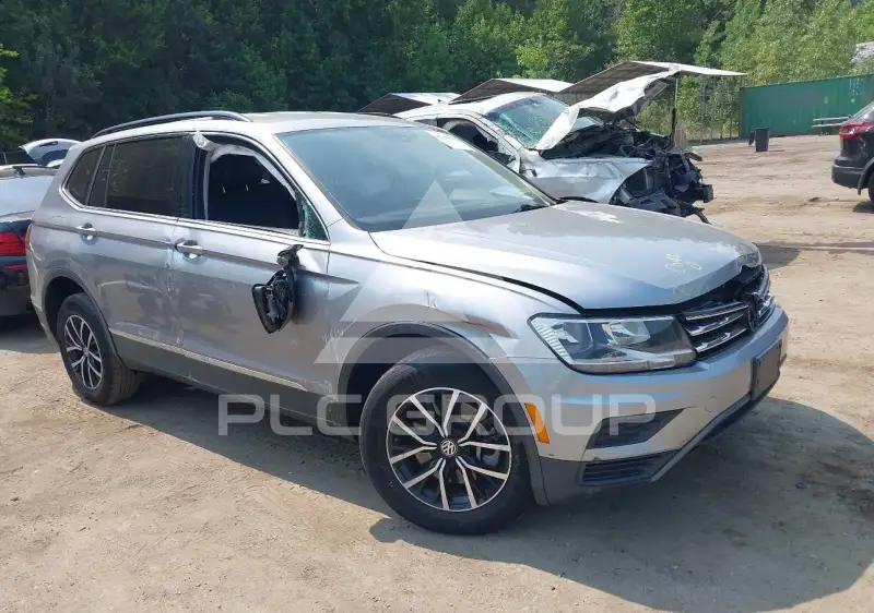 2021 Volkswagen Tiguan фото