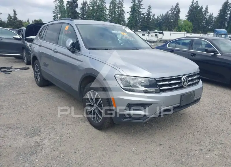 2021 Volkswagen Tiguan фото