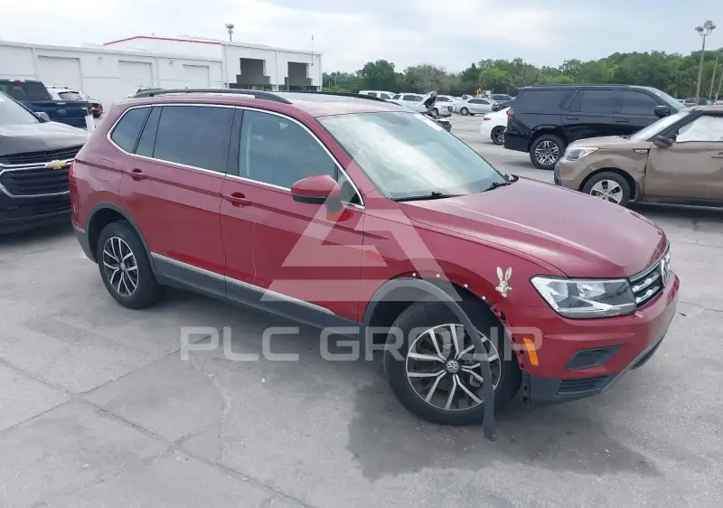 2021 Volkswagen Tiguan фото