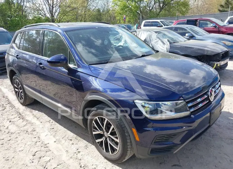 2021 Volkswagen Tiguan фото