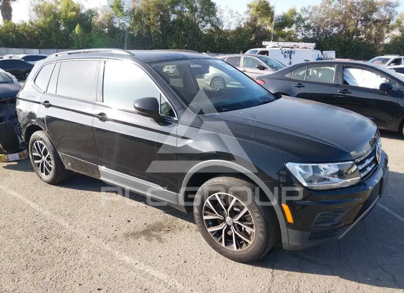 2021 Volkswagen Tiguan фото