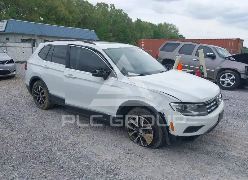 2021 Volkswagen Tiguan фото
